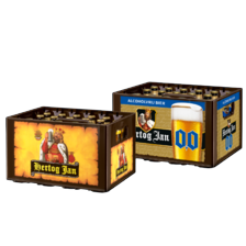 Hertog Jan pilsener of 0.0% 